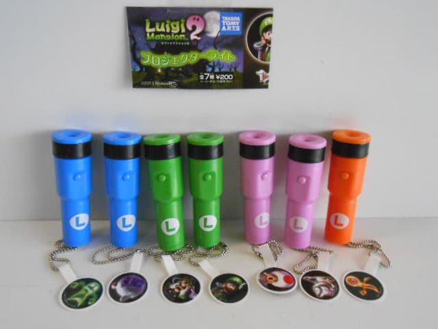 ♯Kpv18GZルイージマンション2プロジェクターライト全7種 ♯Kpv18GZルイージマンション2プロジェクターライト全7種 - メルカリ