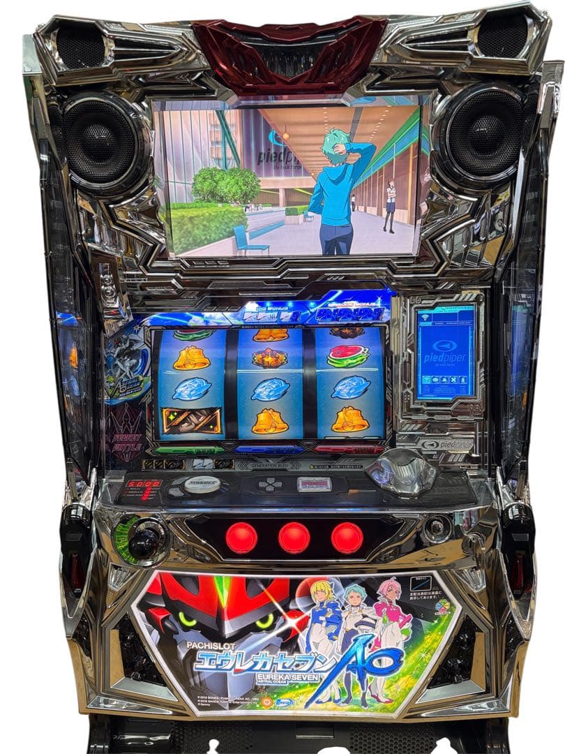 【送料込】エウレカセブンAO パチスロ 実機 直接引取可