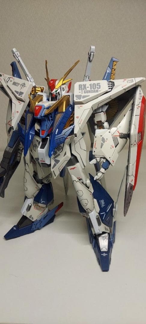 HG クスィー（Ξ）ガンダム ペーネロペー　塗装み完成品２体セット