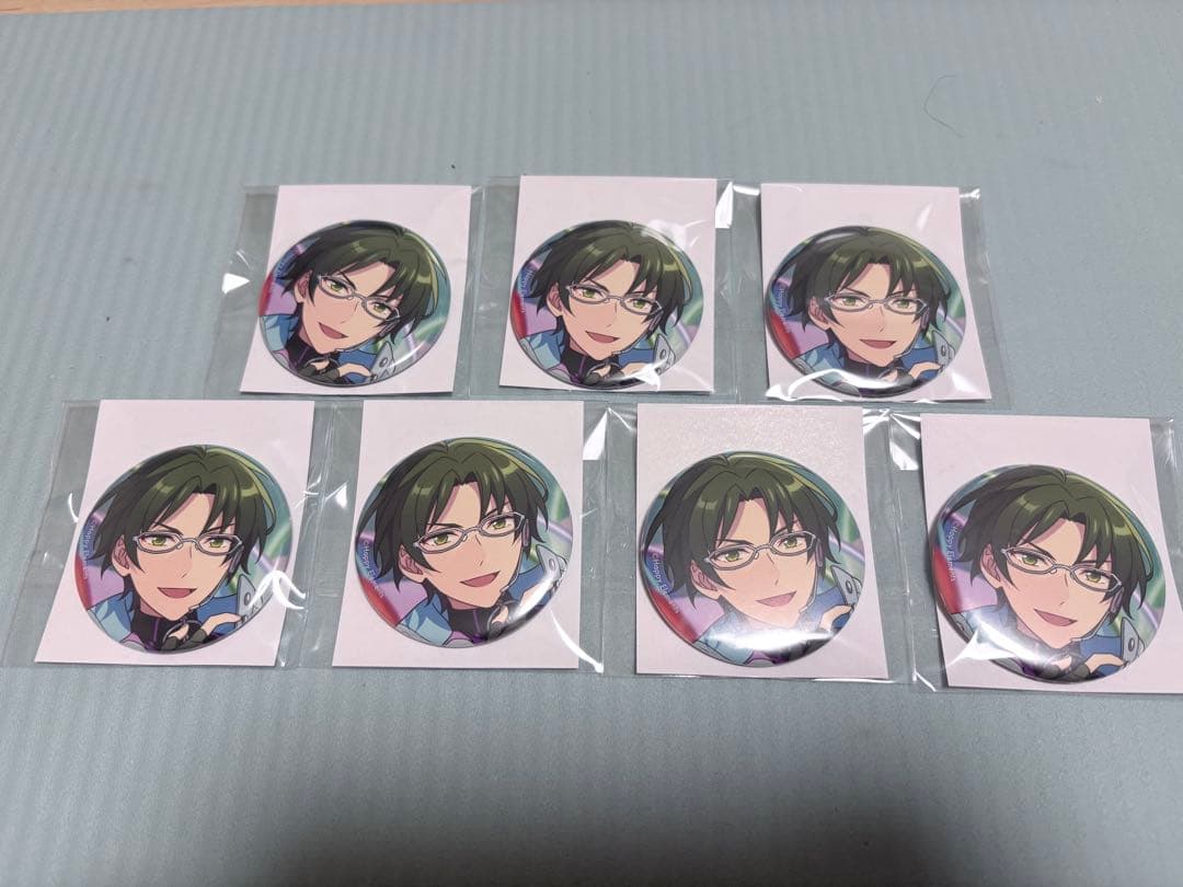 あんスタ 蓮巳敬人 コレクション缶バッチ - メルカリ