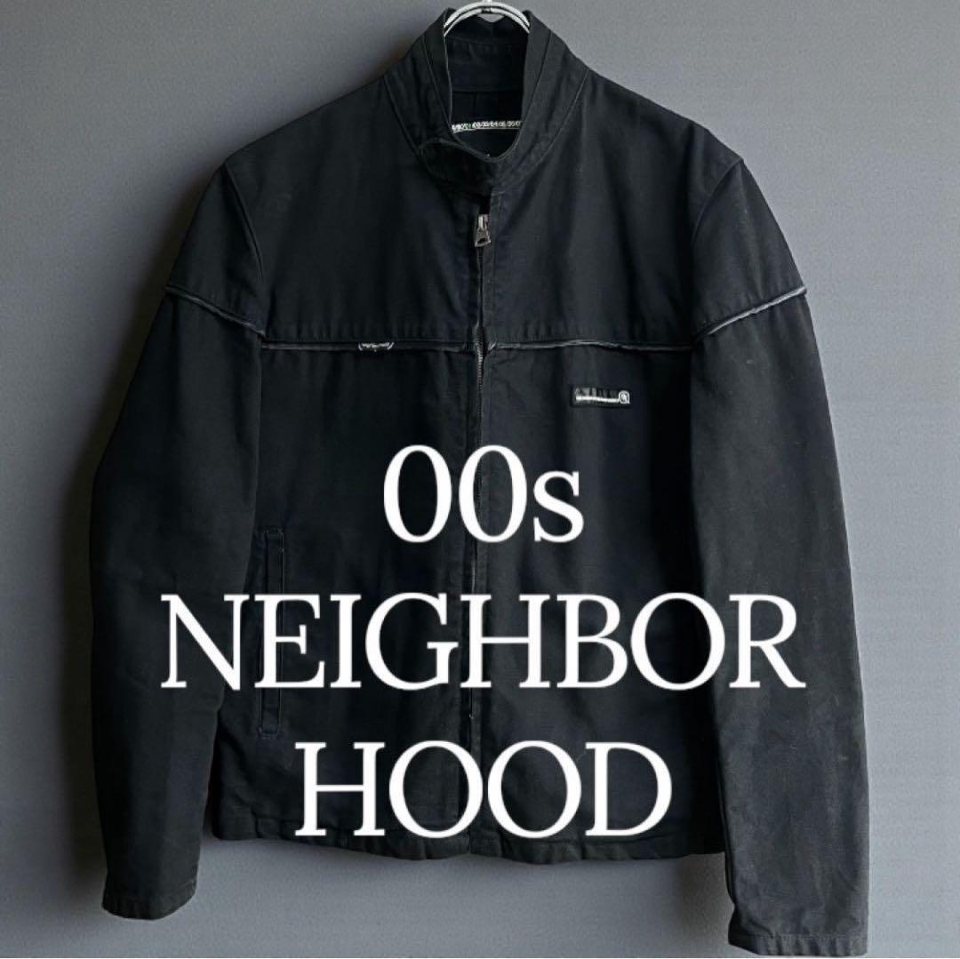 NEIGHBORHOOD トラッカージャケット ダック地 y2k 古着
