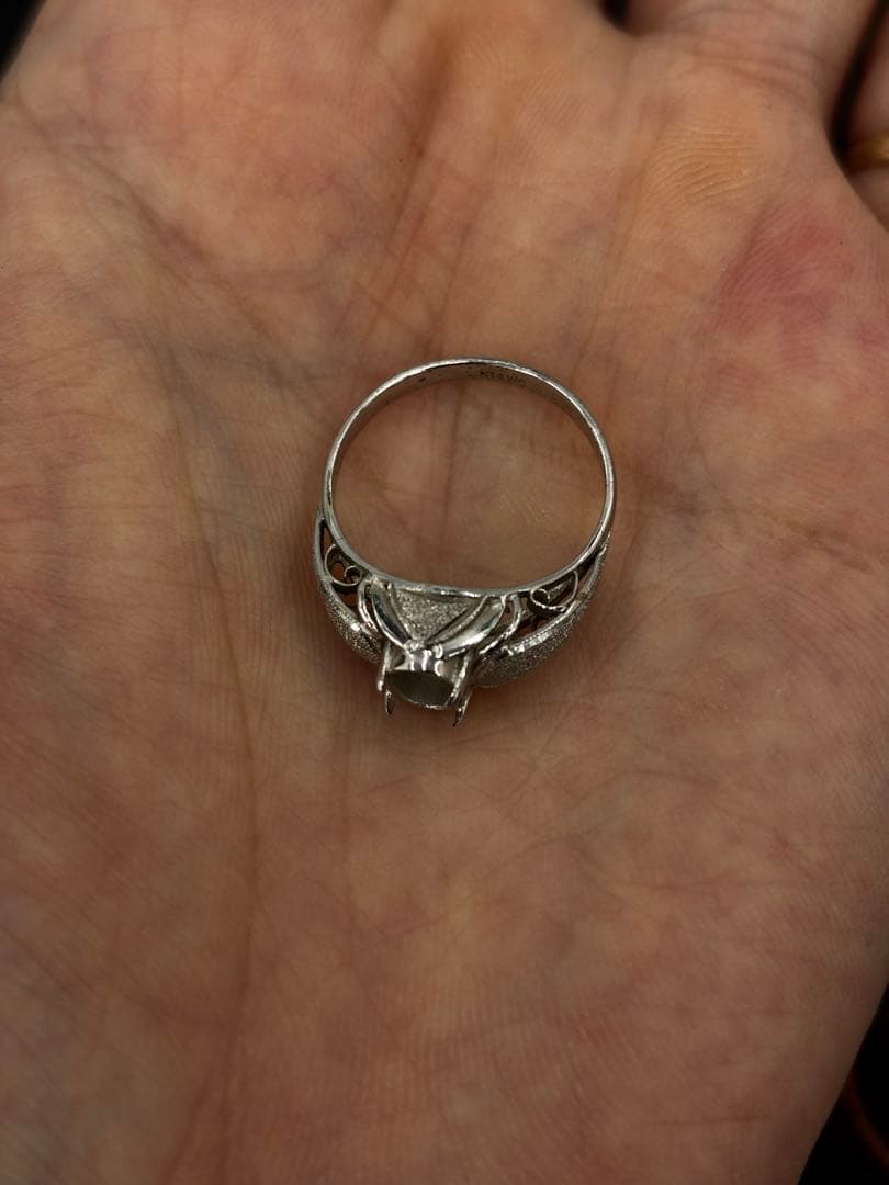 ギ*ゴ様 K14WG リング