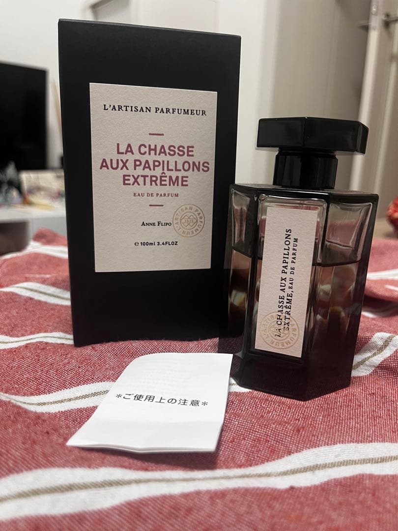 日本語表記 ラルチザン シャッセ オ パピオン 100ml シャッセオパピオンエクストリーム オードパルファムスプレー