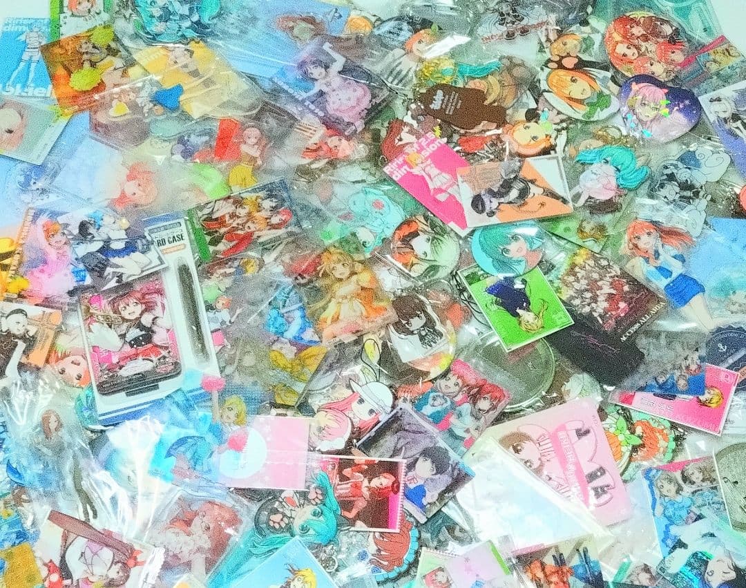 美少女アニメ 等 グッズ 1800点以上まとめ売り