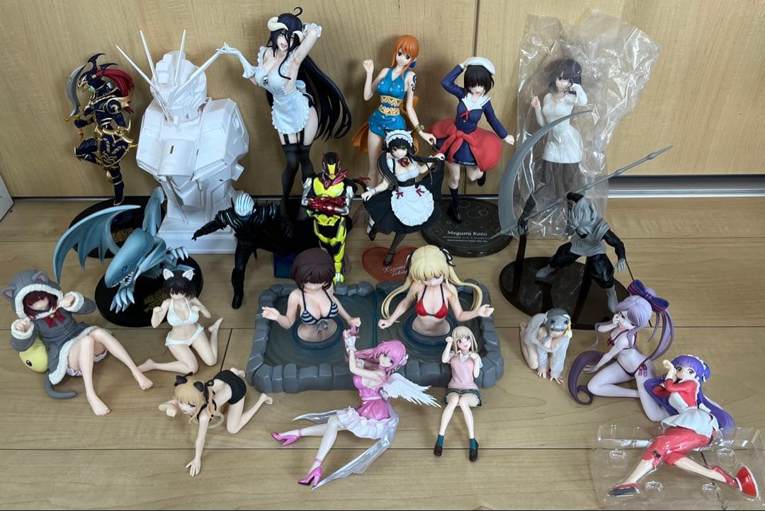 美少女、プライズフィギュアまとめ売り。 開封品。