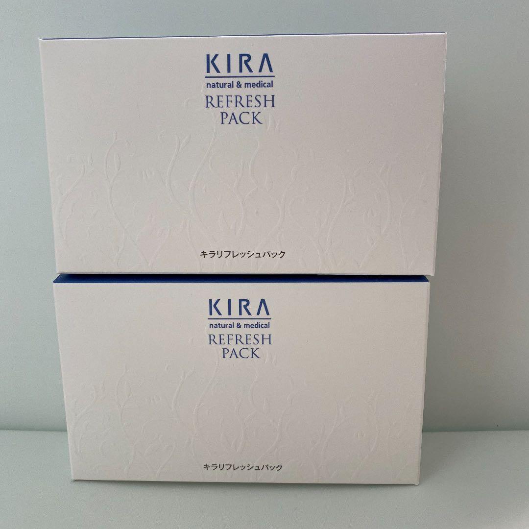 KIRA REFRESH PACK 毛穴パック　２箱