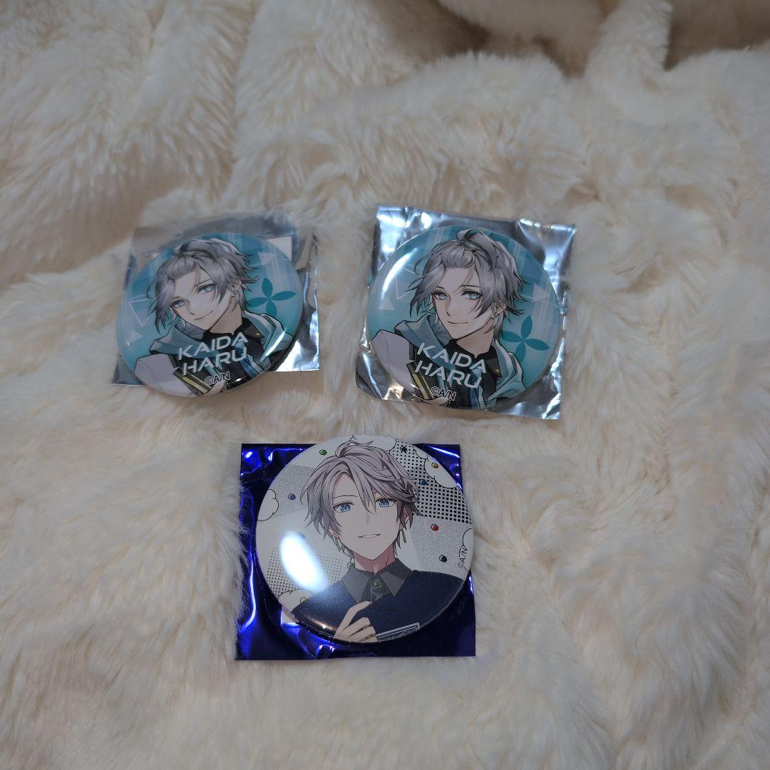 甲斐田晴 缶バッジ 3個セット - メルカリ