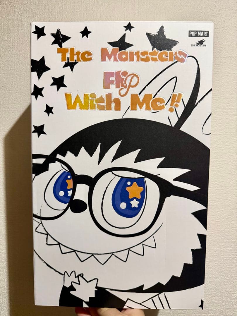 LABUBU THE MONSTER FLIP WITH ME ラブブぬいぐるみ