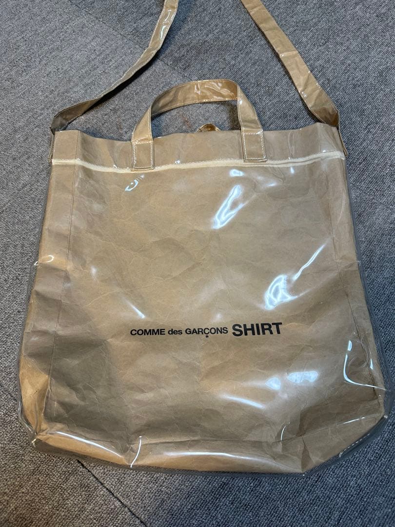COMME des GARÇONS SHIRT トートバッグ