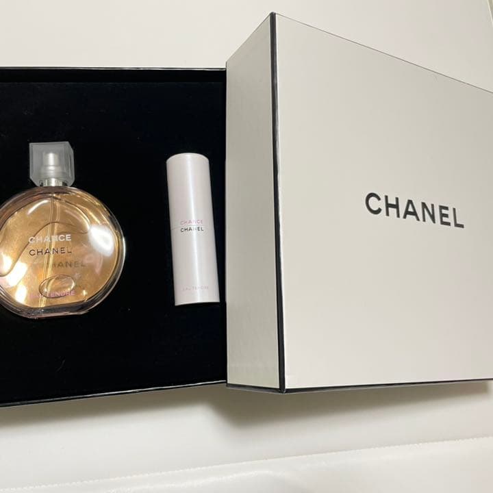 シャネル　チャンス　オータンドゥルオードトワレ EDTコフレセット
