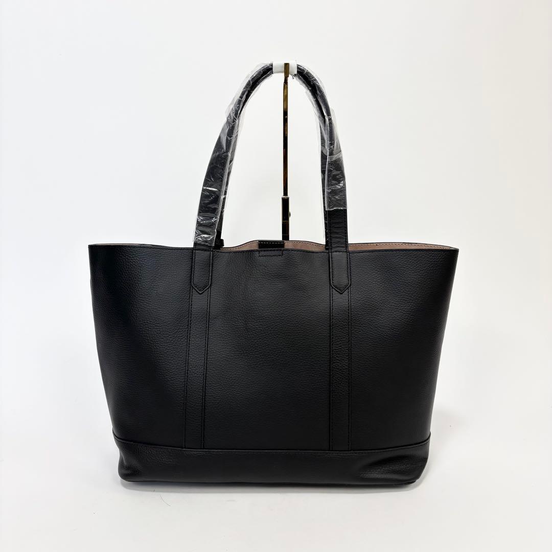 新品タグ付き！バーニーズニューヨーク × Amex オールレザー トート