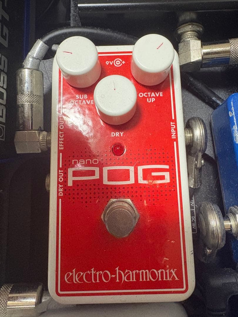 ギター Electro-Harmonix NANO POG