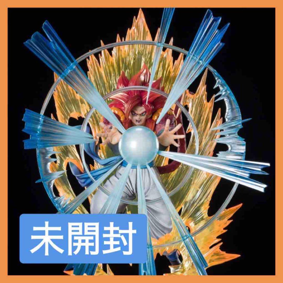 【未開封】フィギュアーツZERO 超サイヤ人4ゴジータ 究極パワーのサイヤ人戦士 Amazon | ドッカンバトル7周年×フィギュアーツZERO［超激戦］コラボ 超