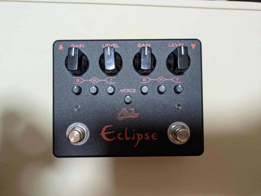 SUHR ( サー ) Eclipse BLK　ディストーション