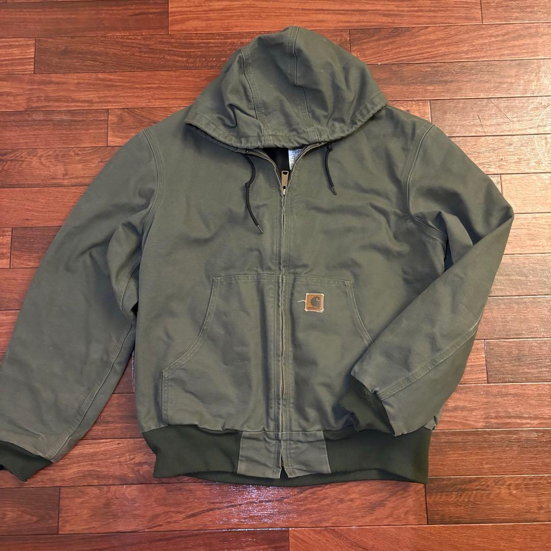 Carhartt モスグリーンジャケット　モスグリーン
