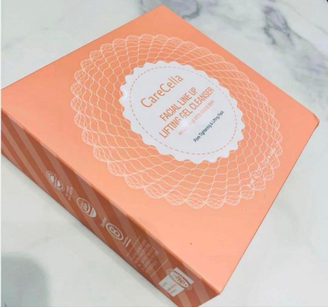 ケアセラ/フェイシャルラインアップリフティングゲルクレンザー　　(ゾンビパック)