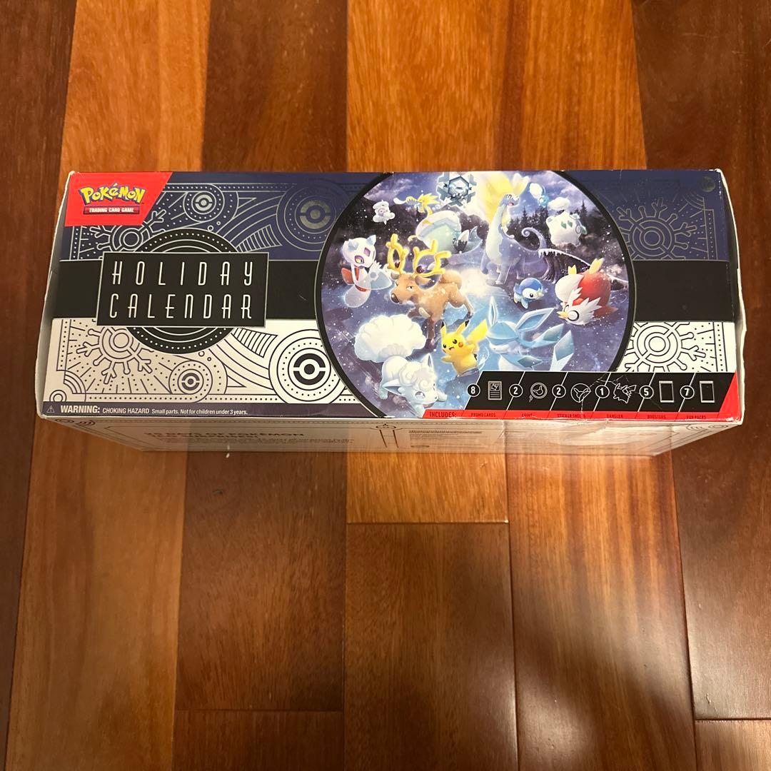 未開封　ポケモン　2023 ホリデーカレンダー　海外限定　アドベントカレンダー