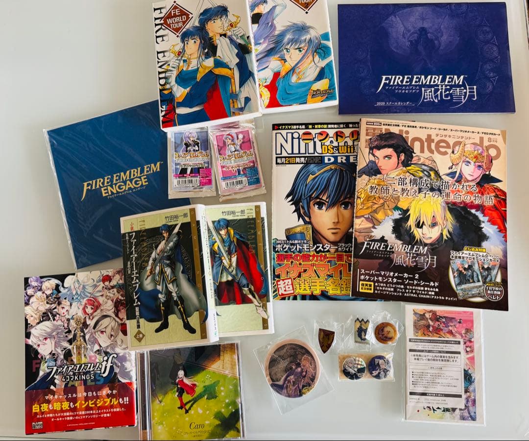 【バラ売りOK！】ファイアーエムブレム 総合 スペシャルグッズセット 【特売】 ファイアーエムブレムEXPO | INTELLIGENT SYSTEMS CO., LTD.