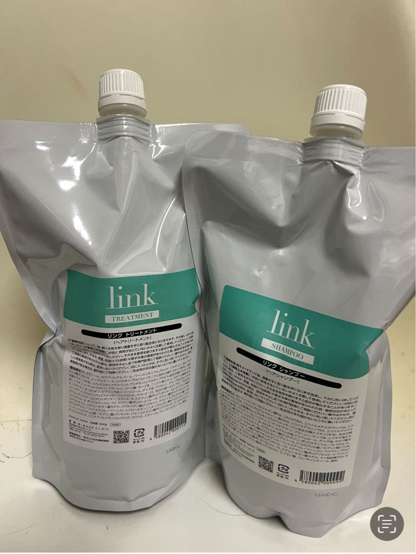 【新品未使用】linkリンクシャンプー&トリートメント1000ml リンク シャンプー 1000ml 格安通販 【コスメデネット】