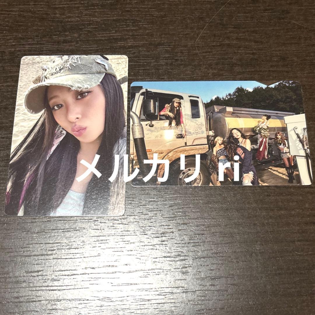 LE SSERAFIM ユンジン トレカ hello82 ポップアップ HOT