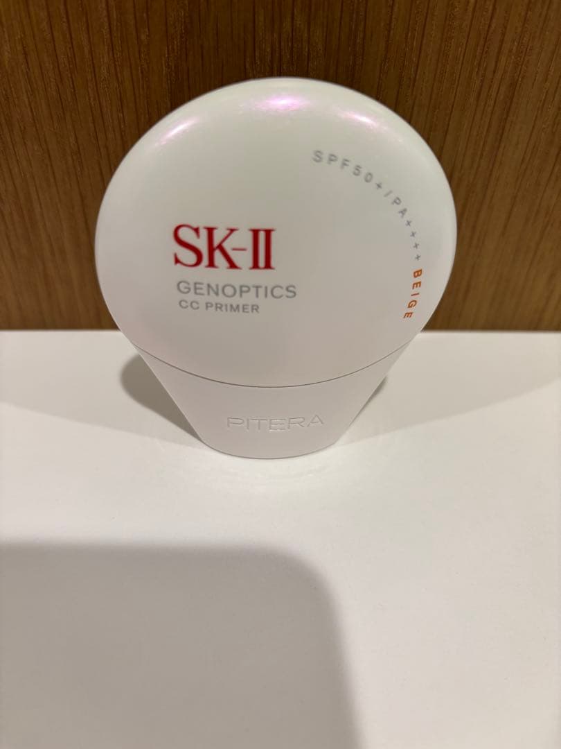 SK-II ジェノプティクス CC プライマー ナチュラルベージュ - メルカリ
