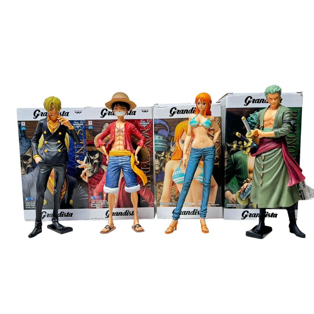 ワンピース Grandista フィギュア 4点セット - メルカリ