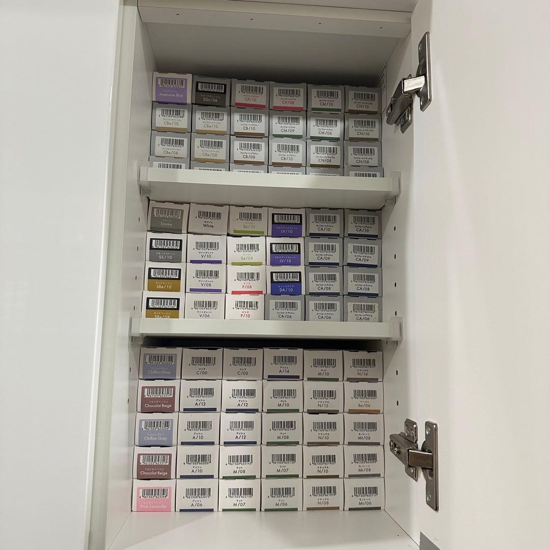 THROWカラー剤78本カラーチャート付き THROW(スロウ) ファッションカラー | カラー剤 | FIVE WEB STORE | 理