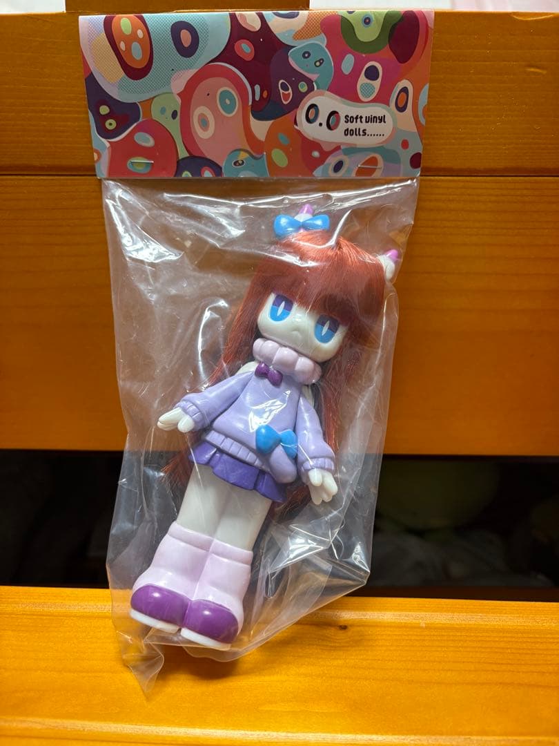 ThreeWax オリジナルソフビ人形　ロロム Roromu ソフビ