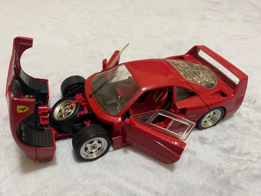 ミニカー HOTWHEELS Ferrari F40