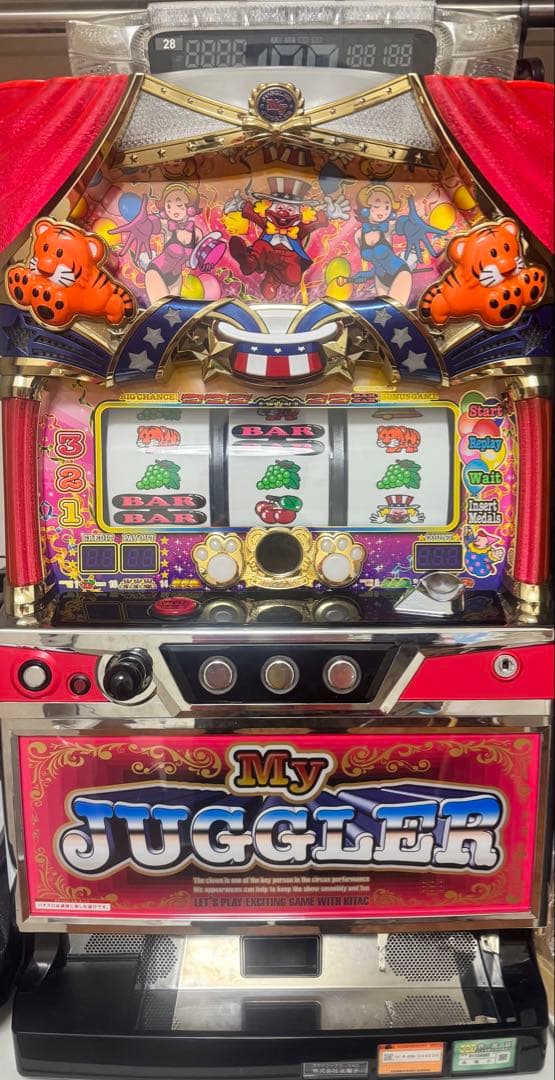 値下げ歓迎　マイジャグラー V 不要機