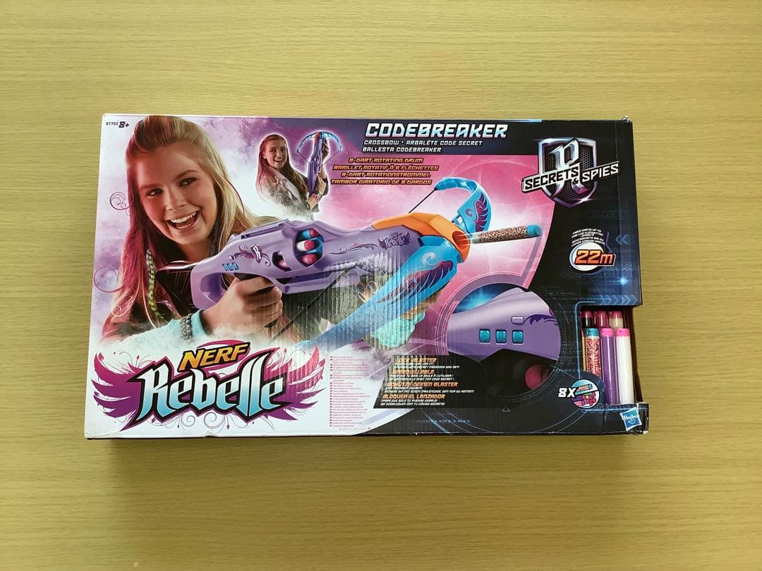 ナーフ　レベル　コードブレイカー