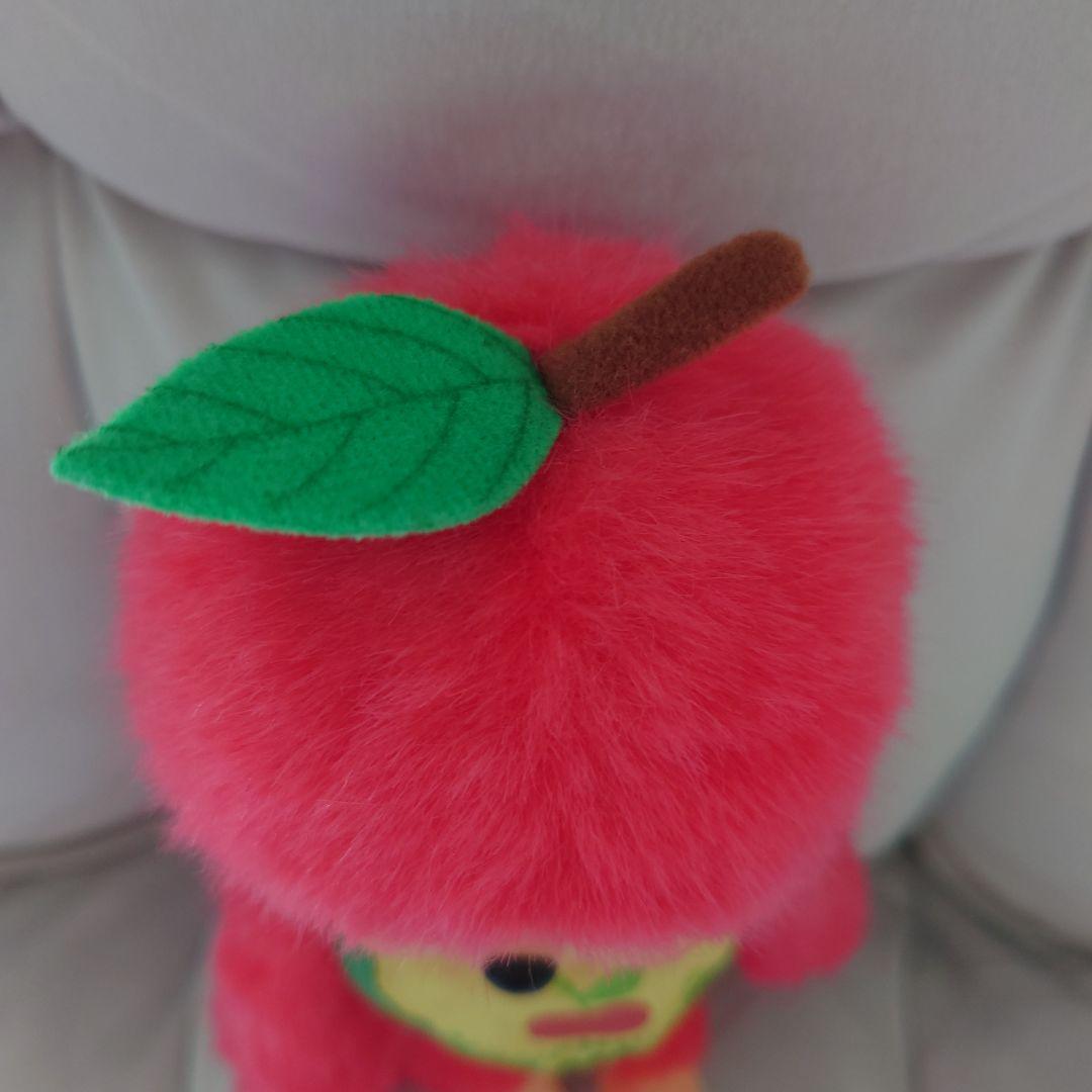 青森限定 りんご モンチッチ monchhichi Sサイズ 全長約19cm - メルカリ