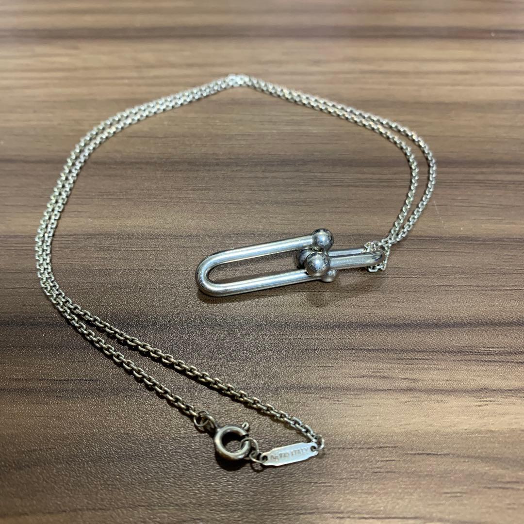 ティファニー　シルバー　ネックレス