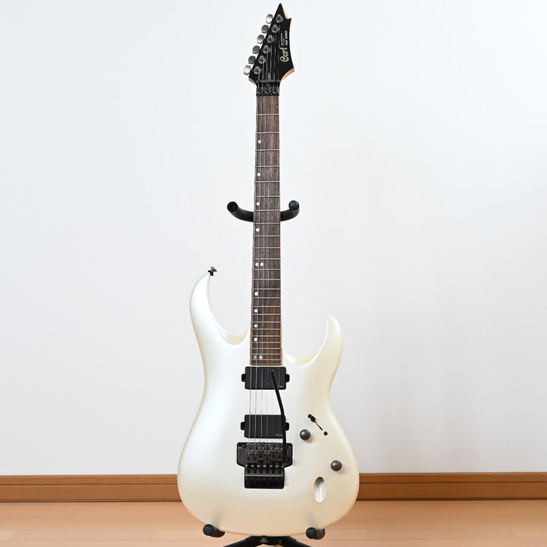 Cort VIVA Custom コルト 白 ホワイト エレキギター G007 Cort VIVA Custom コルト 白 ホワイト エレキギター G007 - メルカリ
