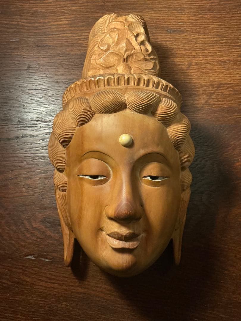 だ*ら様 前島秀章　菩薩　お面