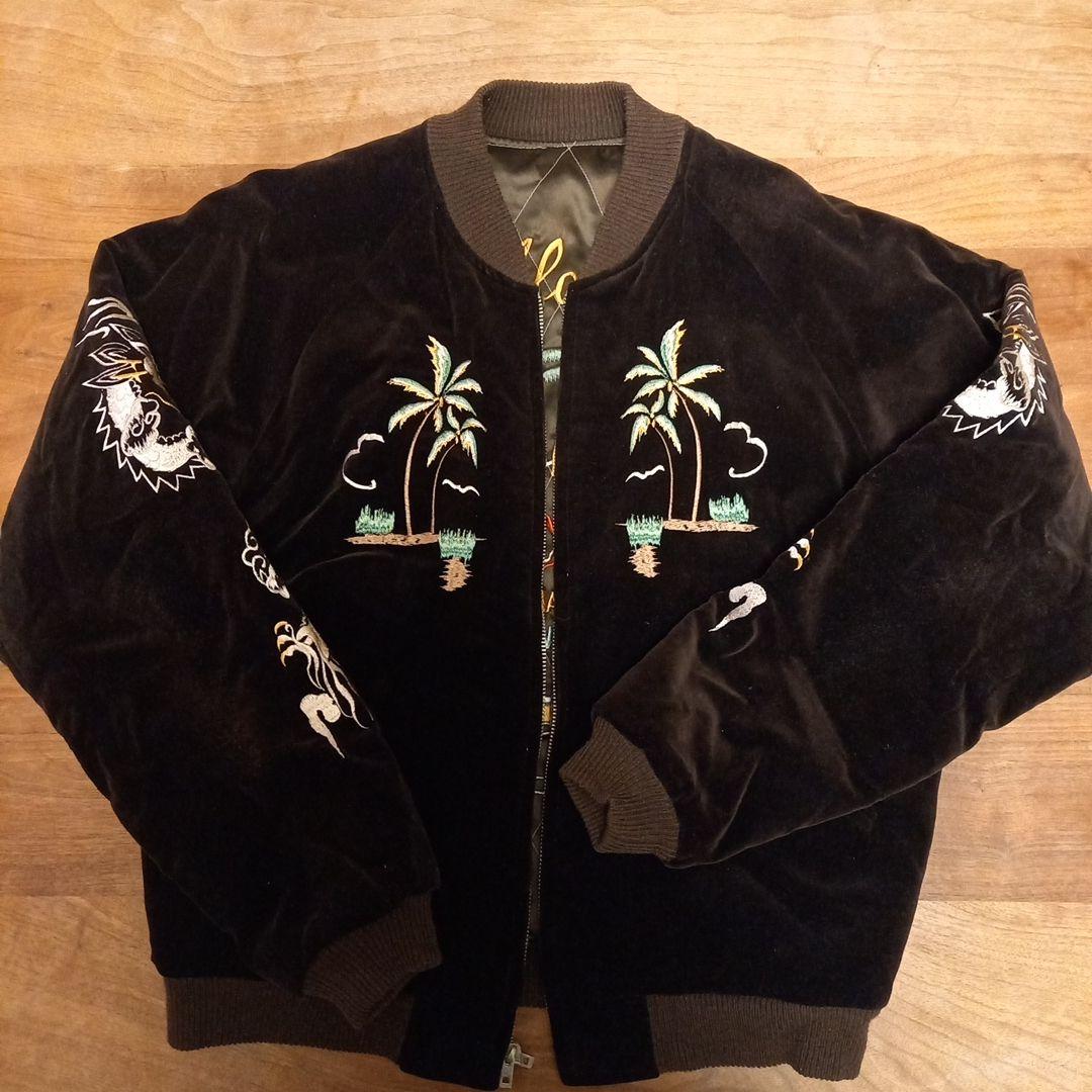 東洋スカジャン Honolulu Hawaii