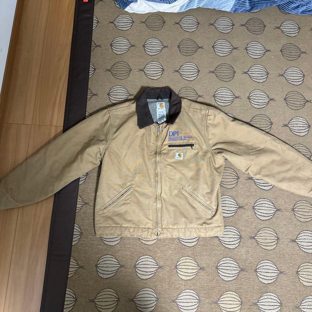 Carhartt デトロイドジャケット USA製　古着