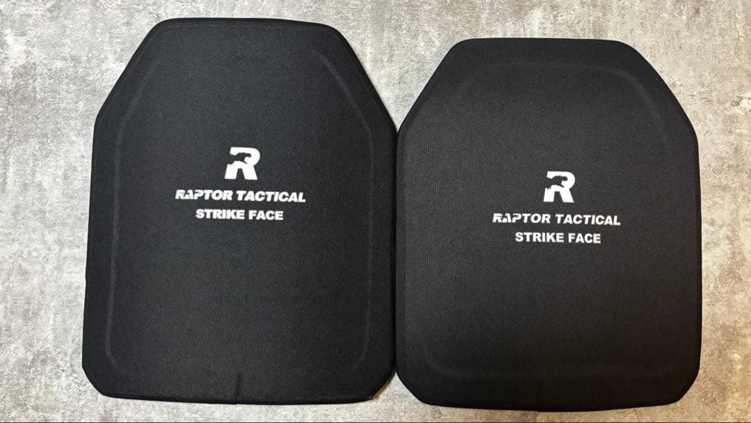 小*寛様 2024年8、9月製 NIJ-ⅢA レベル3A 実物防弾プレート 形状