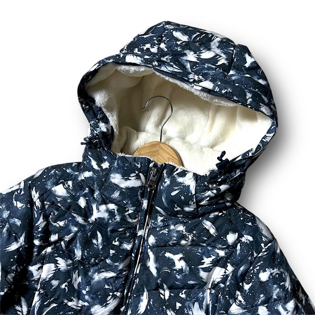 M ノースフェイス プレミアムグースダウン使用 ダウンコート