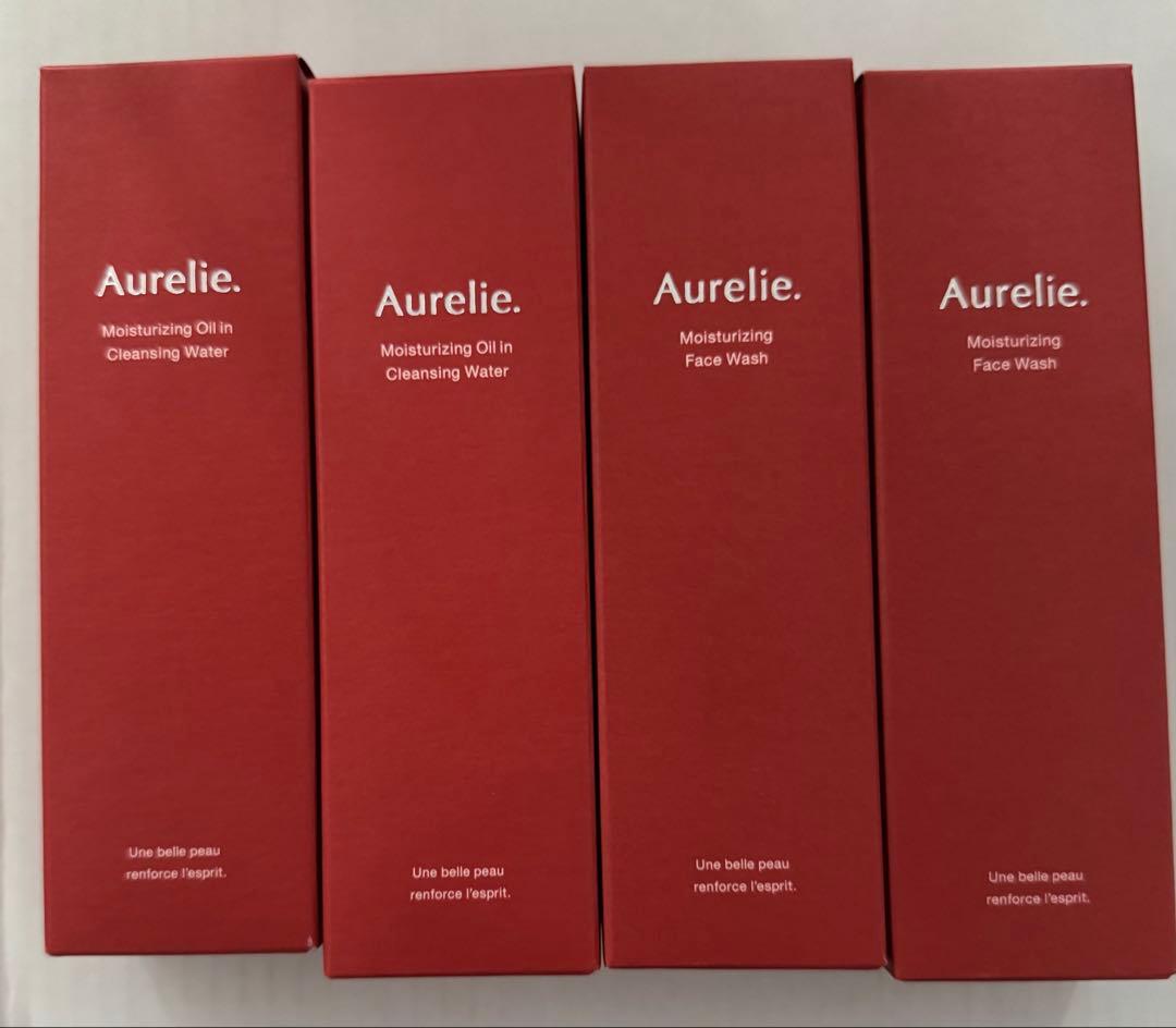 Aurelie 保湿クレンジングオイル・フェイスウォッシュ