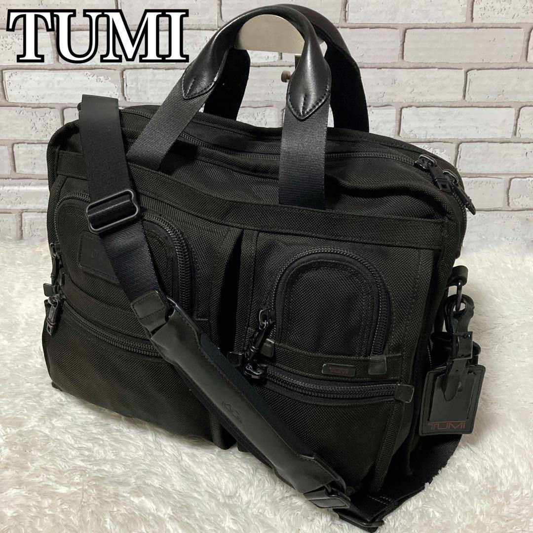 【美品】 トゥミ 2way ビジネスバッグ ショルダー　B4 26109DH 黒