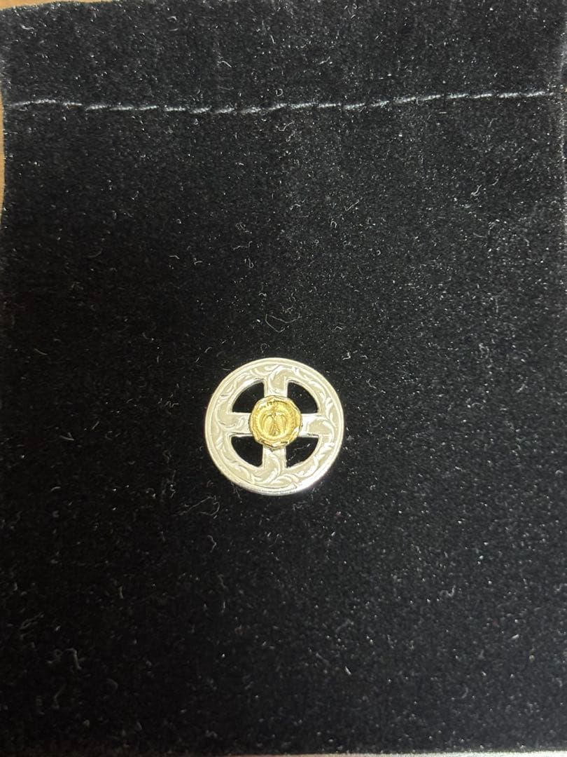 KENKIKUCHI ケンキクチ　P-14 金メタル付きホイール