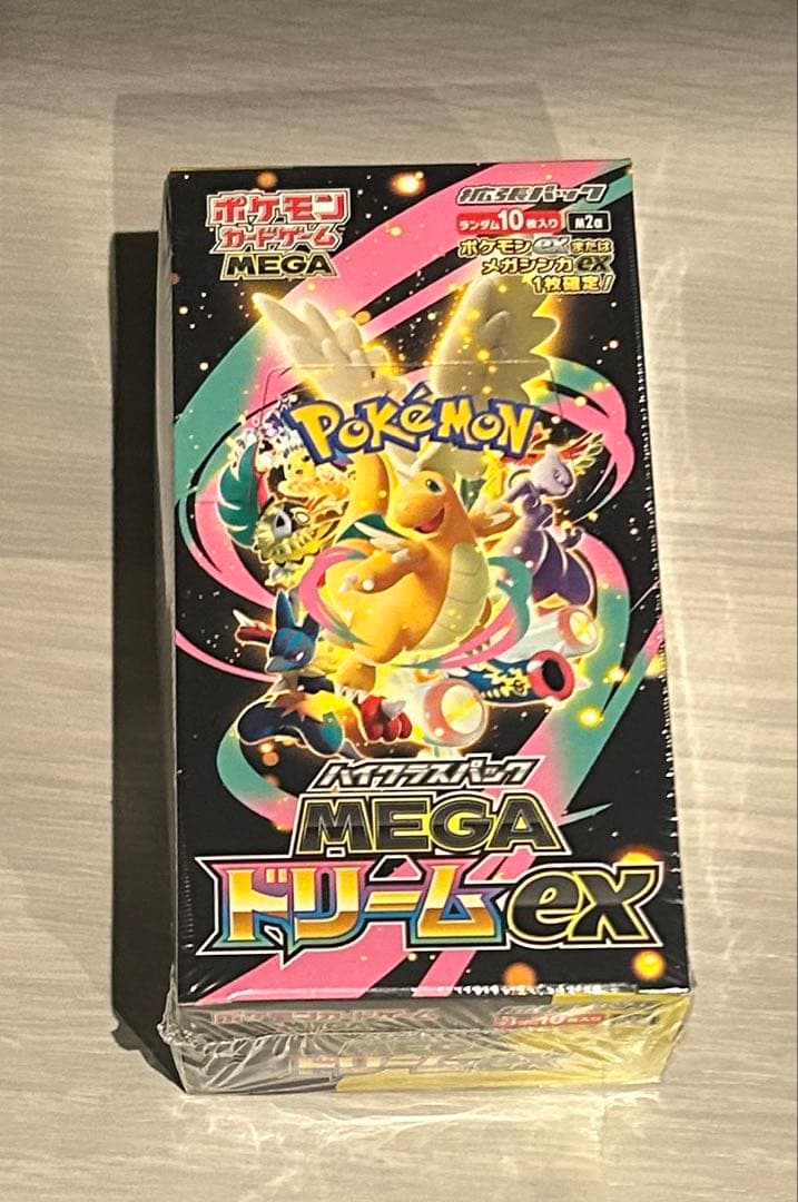 MEGAドリームex シュリンク付き 1BOX