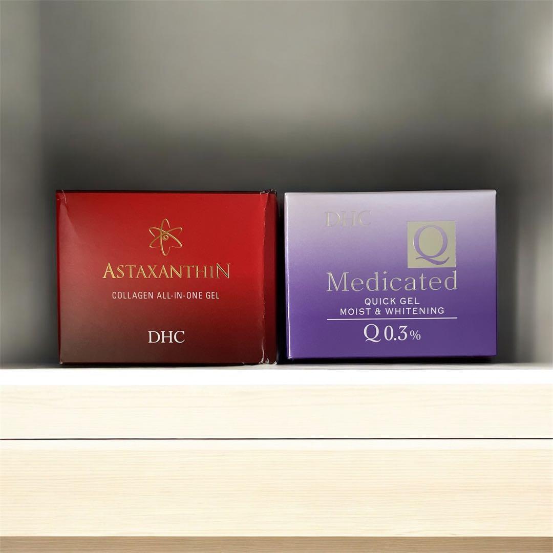DHC薬用Qクイックジェル ＊アスタCオールインワンジェル　2点