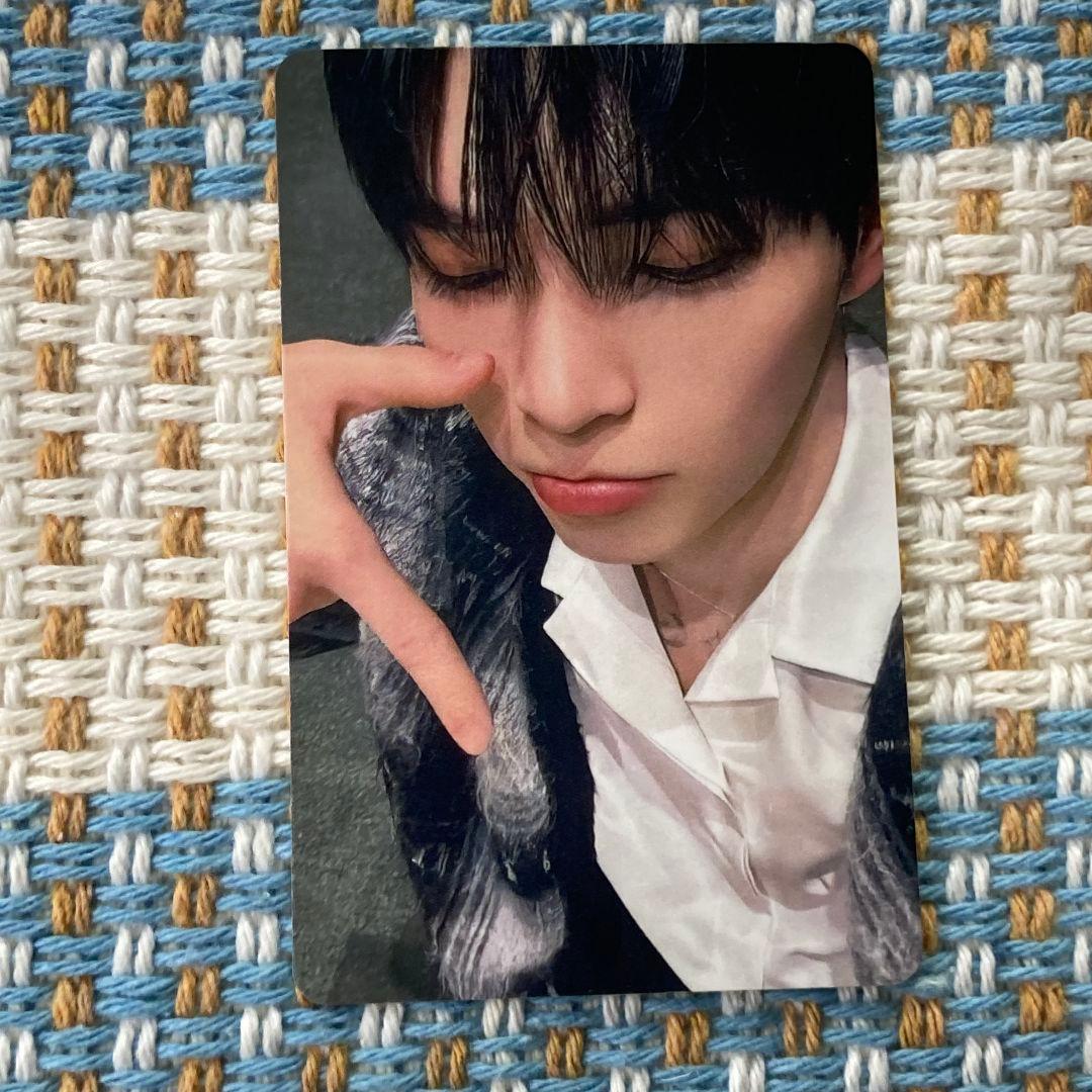 ZB1 ソンハンビン 負け B賞 あっち向いてホイ ゼベワン トレカ