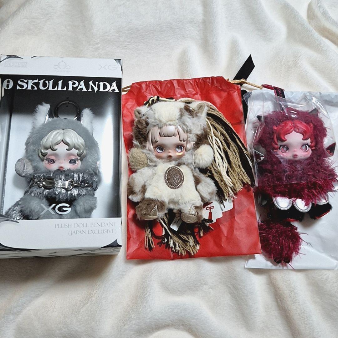 SKULLPANDA スカルパンダ XG 馬