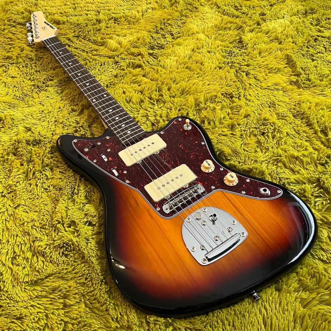 PLAYTECH JM250 Sunburst ジャズマスター エレキギター JM250 Sunburst Electric Guitar / PLAYTECH - YouTube
