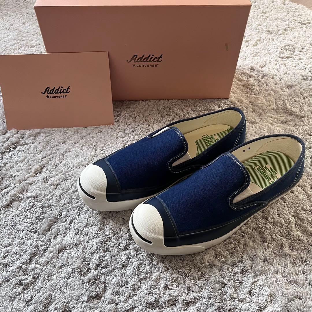 コンバース　アディクト　JACK PURCELL スリップオン　27cm