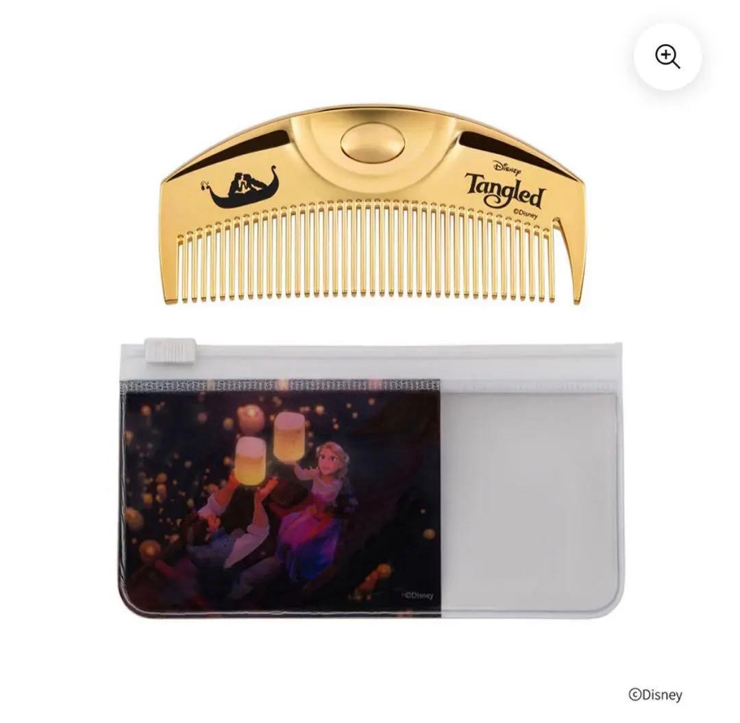 【新品】ラブクロム ディズニー ラプンツェル K24GPツキ ゴールド コーム ラブクロム/ディズニー/ラプンツェル/K24GPツキ ゴールド
