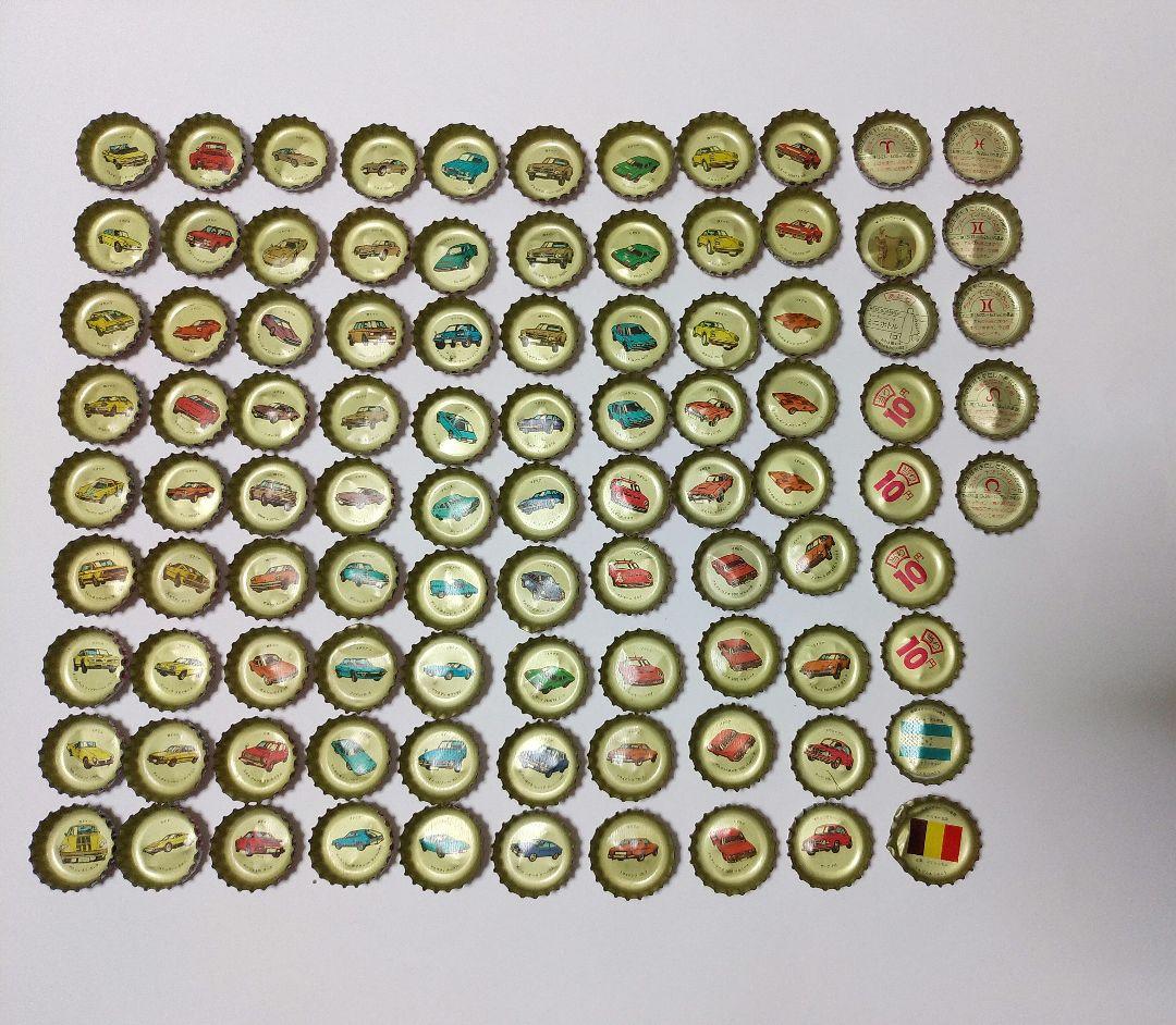 スーパーカー王冠81枚 ＋αで全95枚 永久保存版】伝説の「スーパーカー王冠」図鑑。全100種中94種を網羅